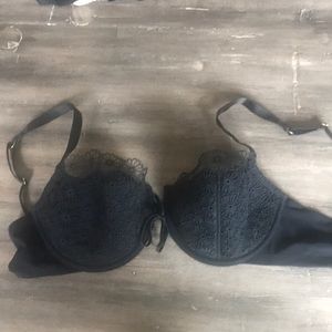 Victoria's Secret Black Lace Bra